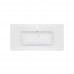 Раковина Qtap Albatross 9H 1000х460х180 White з донним клапаном QT01119100HW