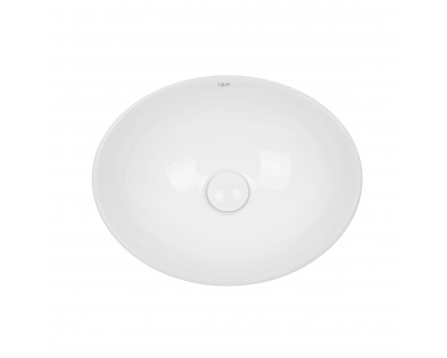 Раковина-чаша Qtap Dove 410x335x145 White з донним клапаном QT06113078W