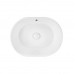 Раковина-чаша Qtap Robin 505х385х190 White з донним клапаном QT1311A025W