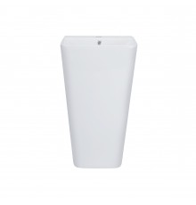 Раковина для підлоги моноблок Qtap Tern 440х380х830mm White з донним клапаном QT1711G302W