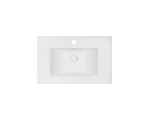 Раковина Qtap Albatross E 800х460х180 White з донним клапаном QT01119080EW