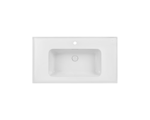 Раковина Qtap Albatross A 900х500х230 White з донним клапаном QT01115090AW