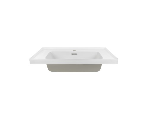 Раковина Qtap Albatross A 800х500х230 White з донним клапаном QT01115080AW