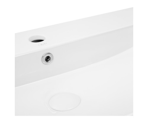 Раковина Qtap Nando 800х415х155 White з донним клапаном QT1211K419W