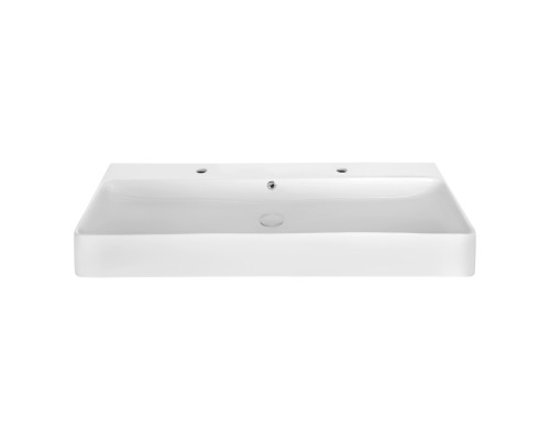 Раковина Qtap Nando 1100х420х135 White з донним клапаном QT1211K428W