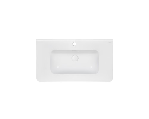 Раковина Qtap Albatross 9H 800х460х180 White з донним клапаном QT01119080HW