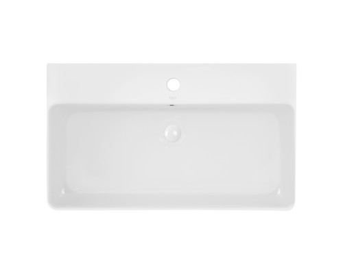 Раковина Qtap Nando 710х425х135 White з донним клапаном QT1211K427W