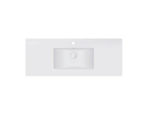 Раковина Qtap Albatross E 1200х460х180 White з донним клапаном QT01119120EW