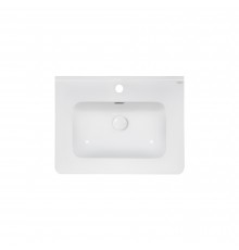 Раковина Qtap Albatross 9H 600х460х180 White з донним клапаном QT01119060HW