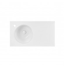 Раковина Qtap Virgo 800х460х300 White з донним клапаном QT1811FL8130ALLW