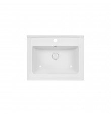 Раковина Qtap Albatross Q 600х480х230 White з донним клапаном QT01115060QW