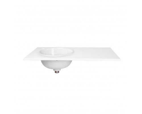 Раковина Qtap Virgo 800х460х300 White з донним клапаном QT1811FL8130ALLW