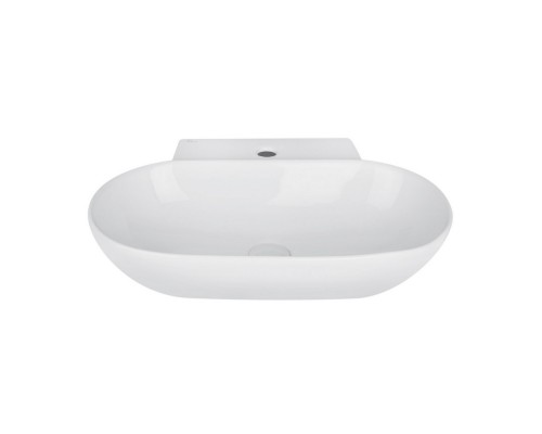 Раковина Qtap Cardinal 565х400х130 White з донним клапаном QT0411K177W