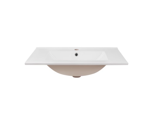 Раковина Qtap Albatross E 700х460х180 White з донним клапаном QT01119070EW