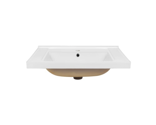 Раковина Qtap Albatross Q 700х480х230 White з донним клапаном QT01115070QW