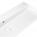 Раковина Qtap Nando 1100х420х135 White з донним клапаном QT1211K428W