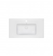 Раковина Qtap Albatross E49 900х490х200 White з донним клапаном QT01119090E49W