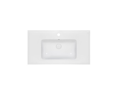 Раковина Qtap Albatross E49 900х490х200 White з донним клапаном QT01119090E49W