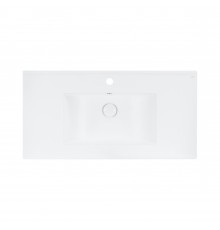 Раковина Qtap Albatross New 910x470x180 White з донним клапаном QT0111750690W