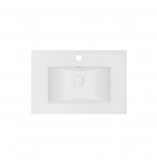 Раковина Qtap Albatross E 700х460х180 White з донним клапаном QT01119070EW