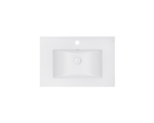 Раковина Qtap Albatross E 700х460х180 White з донним клапаном QT01119070EW