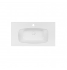 Раковина Qtap Albatross 5H 900х500х210 White з донним клапаном QT01115090HW