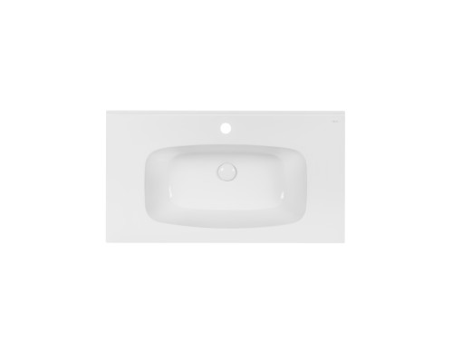 Раковина Qtap Albatross 5H 900х500х210 White з донним клапаном QT01115090HW