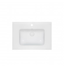 Раковина Qtap Albatross E49 700х490х200 White з донним клапаном QT01119070E49W