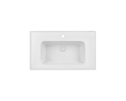 Раковина Qtap Albatross A 800х500х230 White з донним клапаном QT01115080AW