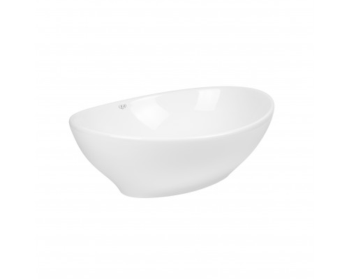 Раковина-чаша Qtap Dove 410x335x145 White з донним клапаном QT06113078W