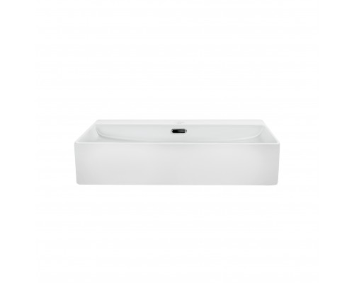 Раковина Qtap Nando LT 600х420х120 White з донним клапаном QT12112173W