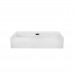 Раковина Qtap Nando LT 600х420х120 White з донним клапаном QT12112173W