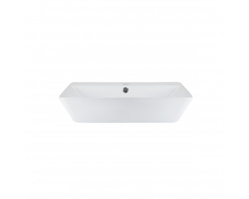 Раковина Qtap Virgo 600x420x140 White з донним клапаном QT18112253W