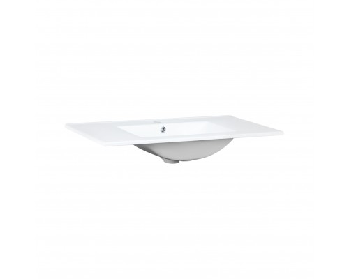 Раковина Qtap Albatross New 910x470x180 White з донним клапаном QT0111750690W