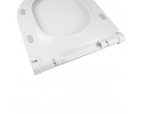 Унітаз-компакт Qtap Kolibri з сідінням Soft-close QT1022C667PW