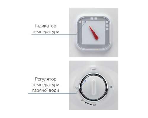 Водонагрівач електричний Thermo Alliance 50 л SLIM вертикальний, мокрий ТЕН 1,5 кВт D50V15Q1