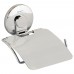Тримач для туалетного паперу на вакуумній присосці s38 129×102×168мм AQUATICA (9783836)