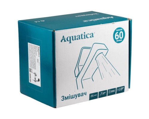 Змішувач IG Ø35 для ванни литий AQUATICA IG-1C149C (9709200)